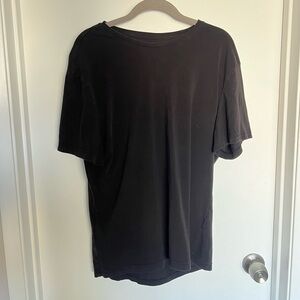 H&M slim fit black casual men’s shirt